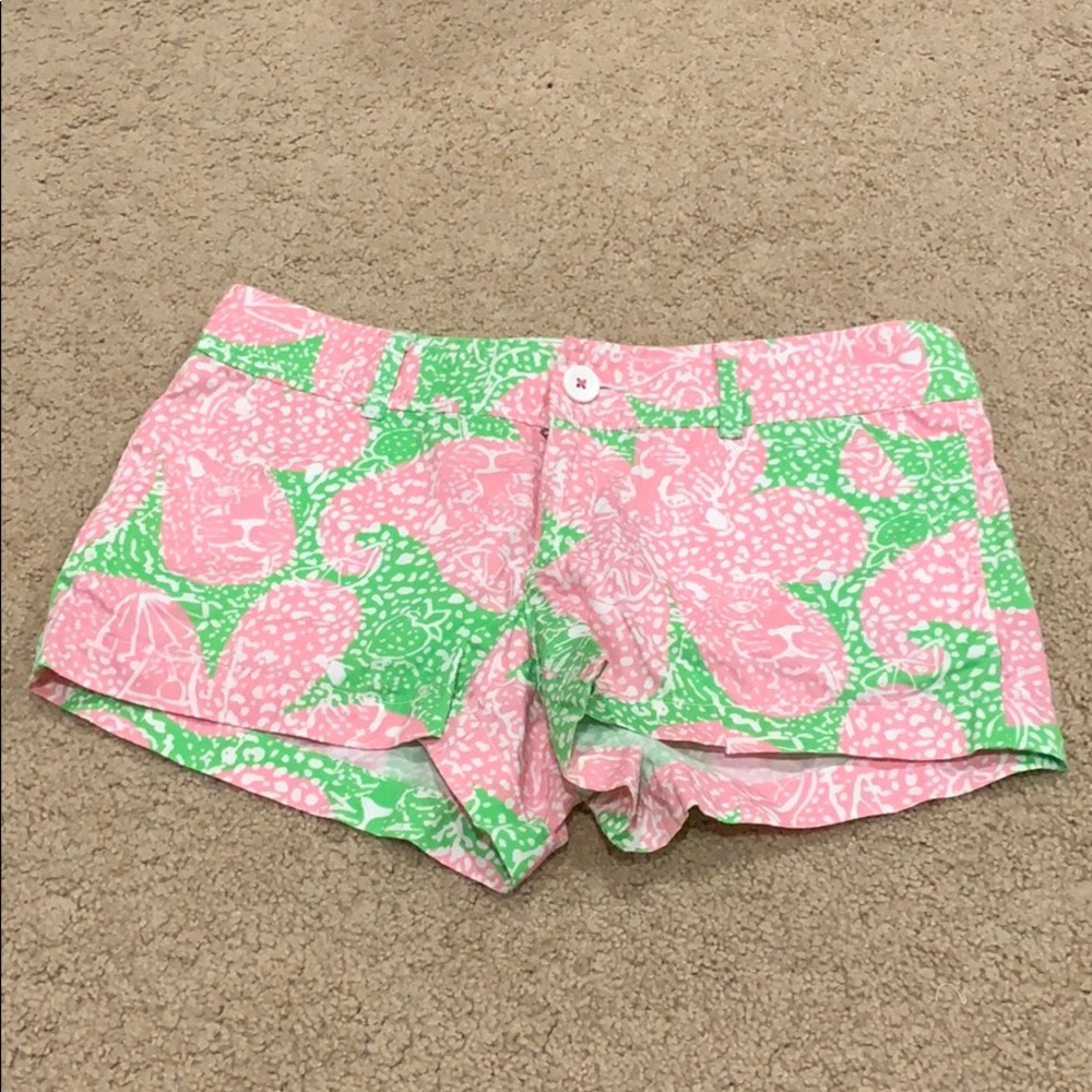 ADORABLE Lily Pulitzer Shorts Size 4